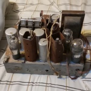 1930 philco radio receiver